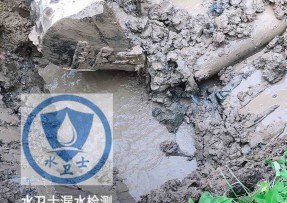 武汉水管漏水检测公司5